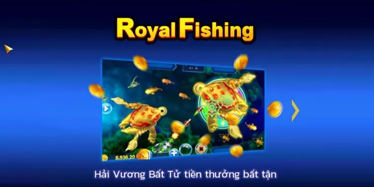 Mẹo Chơi Bắn Cá Royal Fishing 138Bet Bách Phát Bách Trúng