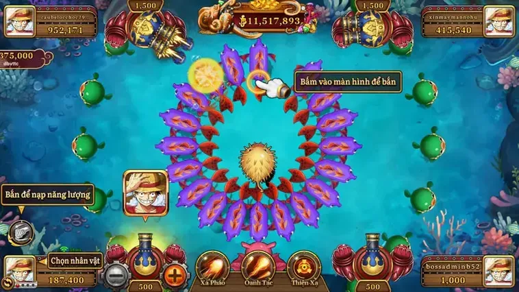 Chinh Phục Bắn Cá Đại Hải Trình 138Bet Rinh Vàng Đầy Kho